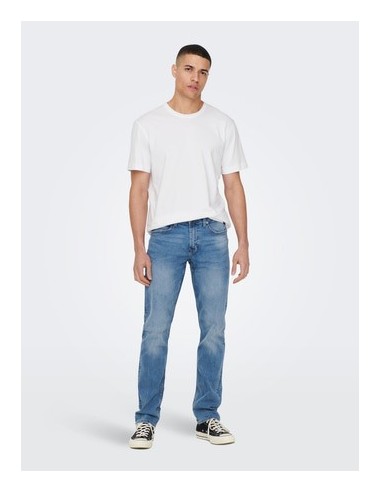 CAMISETA BÁSICA ONSMAX LIFE SS STITCH TEE NOOS White/Blanco