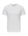 CAMISETA BÁSICA ONSMAX LIFE SS STITCH TEE NOOS White/Blanco