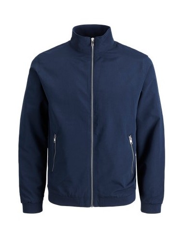 JJERUSH HARRINGTON BOMBER NOOS Navy Blazer/Marino