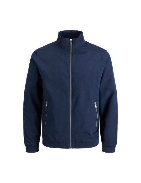 JJERUSH HARRINGTON BOMBER NOOS Navy Blazer/Marino