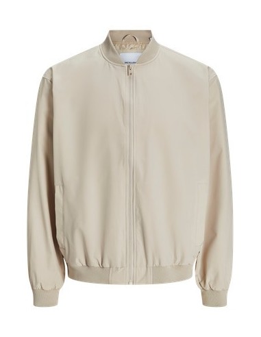 JJECHARGE BOMBER JACKET NOOS Moonbeam/Beige