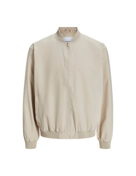 JJECHARGE BOMBER JACKET NOOS Moonbeam/Beige