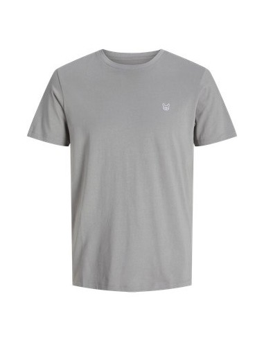 CAMISETA JJDENIM LOGO TEE SS O-NECK Ultimate Grey/Gris