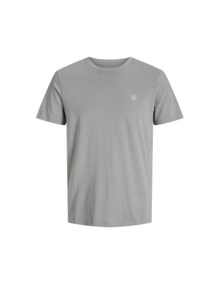 CAMISETA JJDENIM LOGO TEE SS O-NECK Ultimate Grey/Gris