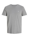 CAMISETA JJDENIM LOGO TEE SS O-NECK Ultimate Grey/Gris