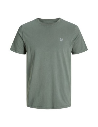 CAMISETA JJDENIM LOGO TEE SS O-NECK Agave Green/Verde