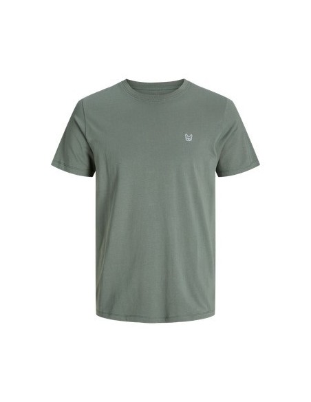 CAMISETA JJDENIM LOGO TEE SS O-NECK Agave Green/Verde