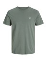 CAMISETA JJDENIM LOGO TEE SS O-NECK Agave Green/Verde