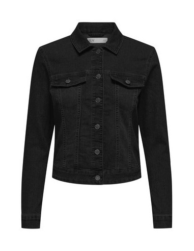 CHAQUETA VAQUERA JDYMOON L/S JACKET DNM MIX Black Denim