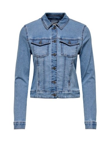 CHAQUETA VAQUERA JDYMOON L/S JACKET DNM MIX Medium Blue Denim