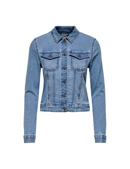 CHAQUETA VAQUERA JDYMOON L/S JACKET DNM MIX Medium Blue Denim