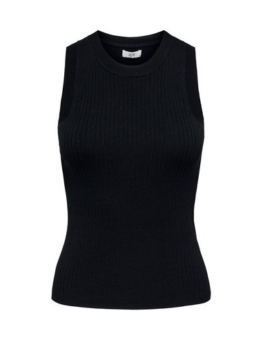 JDYAYA TANK TOP KNT NOOS Black/Negro