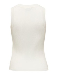 JDYAYA TANK TOP KNT NOOS Cloud Dancer/Blanco 2