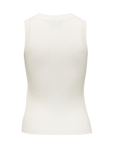 JDYAYA TANK TOP KNT NOOS Cloud Dancer/Blanco