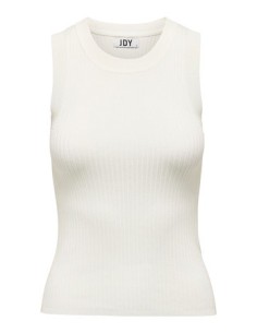 JDYAYA TANK TOP KNT NOOS Cloud Dancer/Blanco