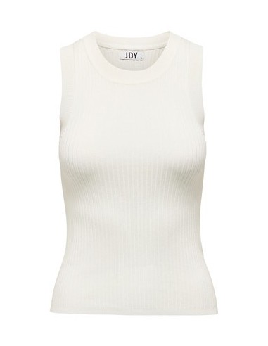 JDYAYA TANK TOP KNT NOOS Cloud Dancer/Blanco