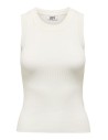 JDYAYA TANK TOP KNT NOOS Cloud Dancer/Blanco