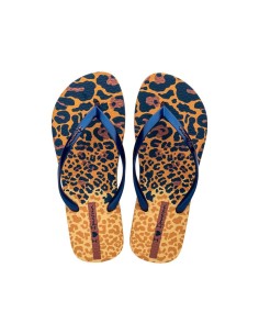 CHANCLA IPANEMA ANIMAL PRINT VI FEM 83617 Yellow/Pearly