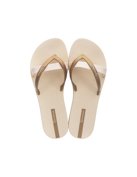 CHANCLA PLANA IPANEMA KIREI Beige-Gold/Beige-Oro CHANCLA PLANA IPANEMA KIREI Beige-Gold/Beige-Oro