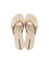 CHANCLA PLANA IPANEMA KIREI Beige-Gold/Beige-Oro