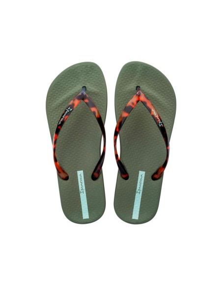 CHANCLA IPANEMA ANAT CONNECT II FEM Green/Clear CHANCLA IPANEMA ANAT CONNECT II FEM Green/Clear