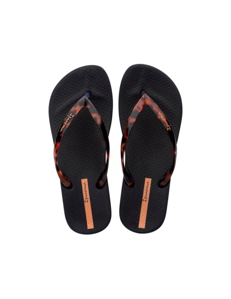 CHANCLA IPANEMA ANAT CONNECT II FEM Black/Clear CHANCLA IPANEMA ANAT CONNECT II FEM Black/Clear