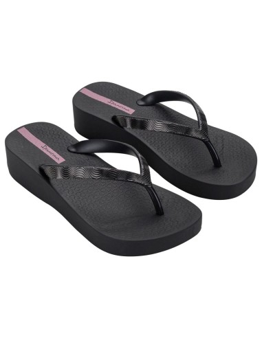 CHANCLA IPANEMA MESH X PLAT FEM Negro