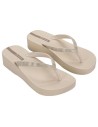 CHANCLA IPANEMA MESH X PLAT FEM Beige