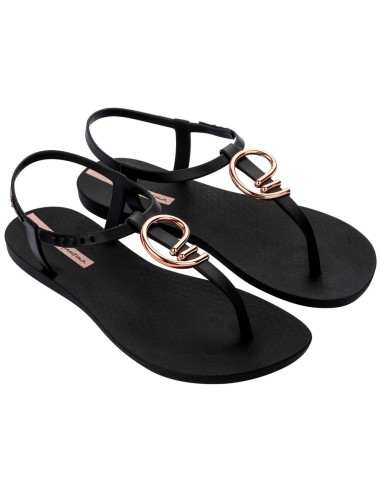 CHANCLA IPANEMA CLASS STYLISH SANDAL FEM Negro Dorado