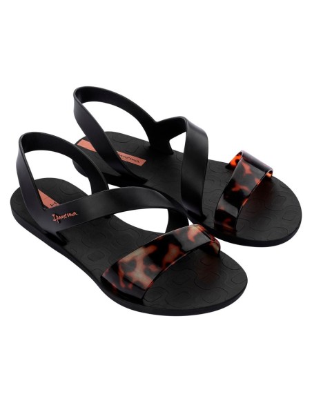 CHANCLA IPANEMA VIBE SANDAL FEM Black Pink/Negro Rosa CHANCLA IPANEMA VIBE SANDAL FEM Black Pink/Negro Rosa