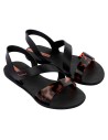 CHANCLA IPANEMA VIBE SANDAL FEM Black Pink/Negro Rosa