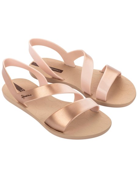 CHANCLA IPANEMA VIBE SANDAL FEM Beige CHANCLA IPANEMA VIBE SANDAL FEM Beige