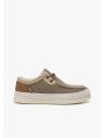 Bambas Yute Wallabe Cordones taupe LOIS