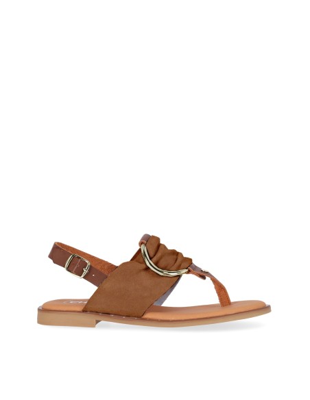 Sandalias Serraje de Mujer Chika10 Leather Plano MUSAKA 07 Cuero Sandalias Serraje de Mujer Chika10 Leather Plano MUSAKA 07 Cuero