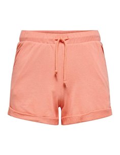 SHORTS FELPA onlELA Burnt Coral/Coral
