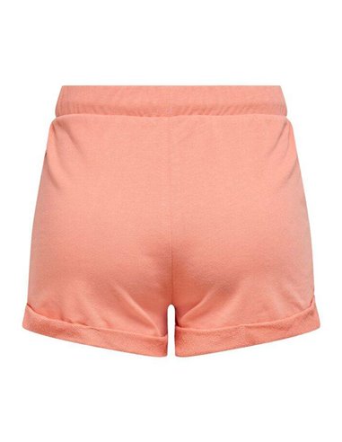 SHORTS FELPA onlELA Burnt Coral/Coral