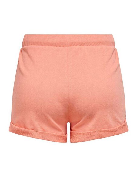 SHORTS FELPA onlELA Burnt Coral/Coral