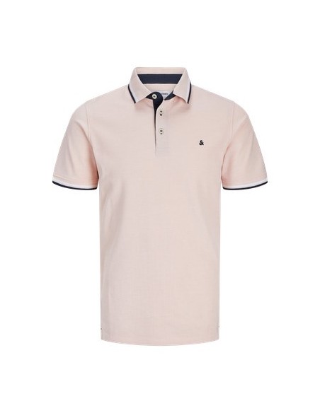 POLO BÁSICO JJEPAULOS POLO SS NOOS Peach Parfait PLAY POLO BÁSICO JJEPAULOS POLO SS NOOS Peach Parfait PLAY