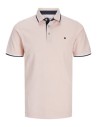 POLO BÁSICO JJEPAULOS POLO SS NOOS Peach Parfait PLAY