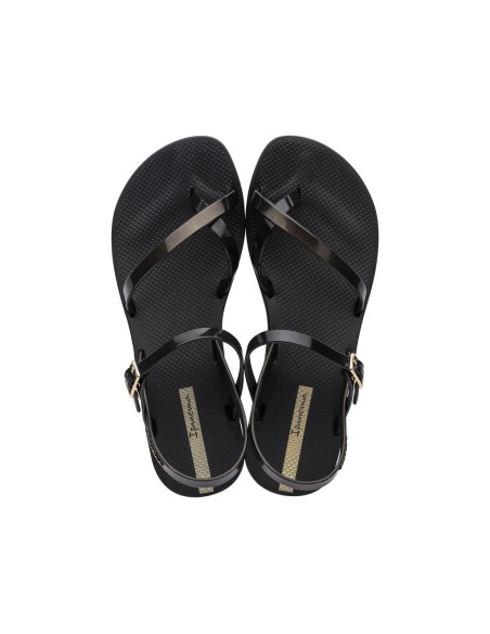 SANDALIA IPANEMA FASHION SAND VIII FEM Black/Gold - Negro/Oro SANDALIA IPANEMA FASHION SAND VIII FEM Black/Gold - Negro/Oro