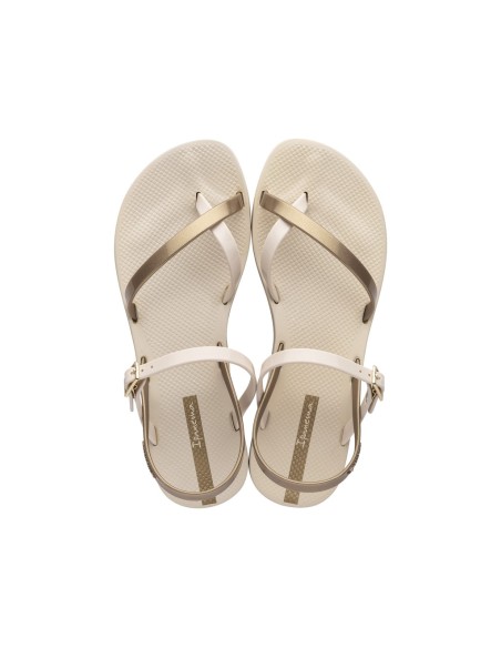 SANDALIA IPANEMA FASHION SAND VIII FEM Beige/Gold - Beige/Oro SANDALIA IPANEMA FASHION SAND VIII FEM Beige/Gold - Beige/Oro