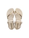 SANDALIA IPANEMA FASHION SAND VIII FEM Beige/Gold - Beige/Oro