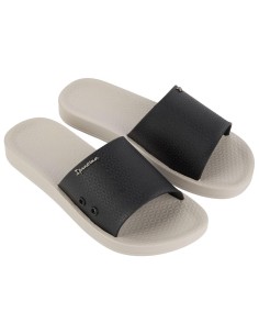 SANDALIA IPANEMA ANAT CLASSIC SLIDE FEM Beige/Black