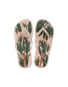 SANDALIA IPANEMA ANT NATURE VIII FEM Beige/Beige/Green