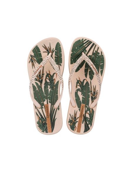 SANDALIA IPANEMA ANT NATURE VIII FEM Beige/Beige/Green SANDALIA IPANEMA ANT NATURE VIII FEM Beige/Beige/Green