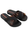 SANDALIA IPANEMA SENSE SLIDE FEM Black/Tort