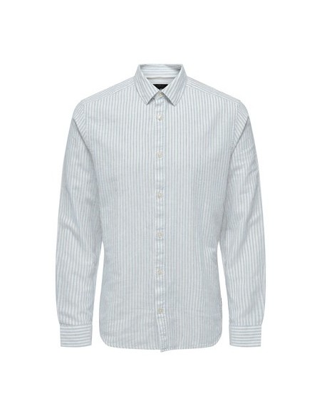 CAMISA DE RAYAS ONSCAIDEN Cashmere Blue/Celeste CAMISA DE RAYAS ONSCAIDEN Cashmere Blue/Celeste