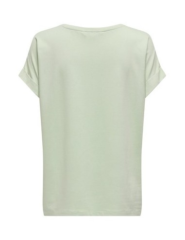 CAMISETA HOLGADA ONLMOSTER S/S O-NECK TOP NOOS JRS Laurel Green