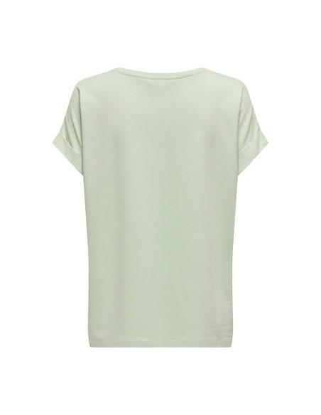 CAMISETA HOLGADA ONLMOSTER S/S O-NECK TOP NOOS JRS Laurel Green