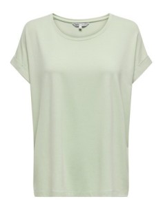 CAMISETA HOLGADA ONLMOSTER S/S O-NECK TOP NOOS JRS Laurel Green